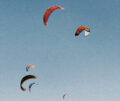 Kiteschirme in Luft - Kite2Connect